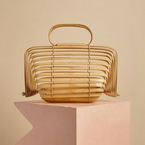 Cult Gaia Lilleth Collapsible Tote -NEW